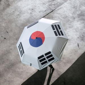 UV암막 우양산 자외선 차단 태극기 우산 안중근의사숭모희 기부 KR15