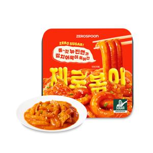 제로볶이 무설탕 뉴진면 떡볶이 240g