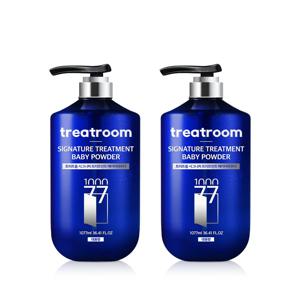 시그니처 트리트먼트 베이비파우더향 1077ml 1+1