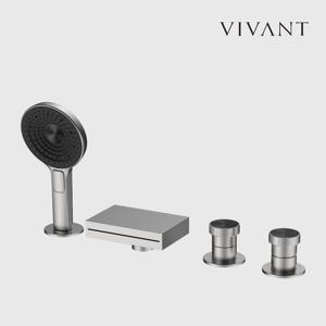 매립 욕조 샤워수전 샤워기 무광 스텐 MILAN710BS