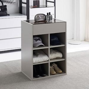 구두 신발 가방 컬렉션장 하부 오픈 수납장 (600 4색)