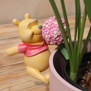자디노피아 디즈니 화분인형 (곰돌이푸) Pooh With Flower Pot Buddy