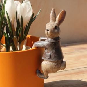 자디노피아 피터래빗 화분인형 (벤자민 토끼) Benjamin Bunny Pot Buddy
