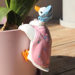자디노피아 피터래빗 화분인형 (제미마 퍼들덕) Jemima Pot Buddy
