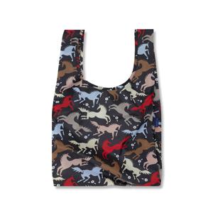 휴대용 장바구니 접이식 시장가방 Horse Cut-Outs
