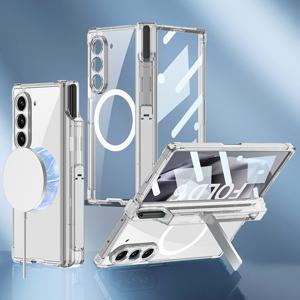 갤럭시 Z폴드7 폴드6 지폴드6 갤폴드6 케이스 힌지보호대 펜포함 맥세이프