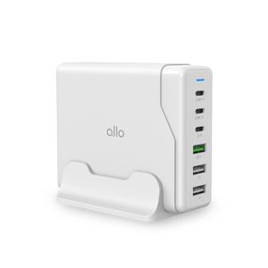 100W GaN 접지형 6포트 PD C타입 초고속 멀티 충전기 UC6100GPD