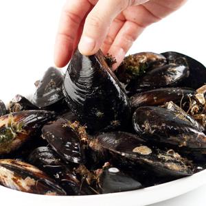 거제도 해녀 자연산 홍합 담치 1kg