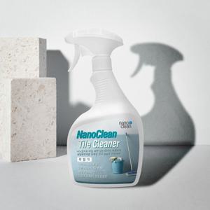 포세린타일청소 클리너 900ml 건타입 욕실세정제 화장실세제 거실 복도바닥 폴리싱 겸용