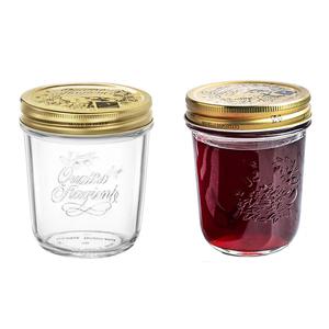콰트로와이드밀폐 320ml 2p 잼병 딸기 된장 강된장
