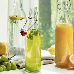 르베르폴리세 이중캡 유리 물병 스윙 탑 보틀 500ml