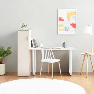 콤팩트 1인용 책상 미니옷장 세트 120cm P0000GFA