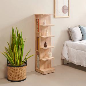 3면사용 원목 북선반 책장 30cm P0000KTV