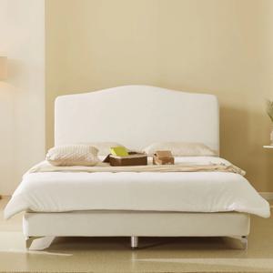 안나 호텔식 침대프레임 다리형 평상 국내침대 가죽 패브릭 패널선택(SS/D/Q/K/LK)