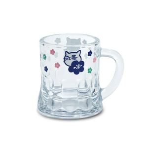 오드팡 고양이 일러스트 손잡이 소주잔_팡이 캐릭터 4종 택1P