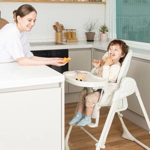 토스비 스윙 하이체어 유아 식탁의자 바운서