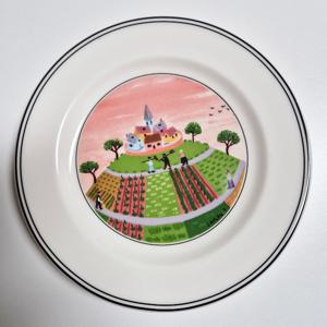 [해외] 디자인 나이프 접시 17cm 2P세트 골라담기