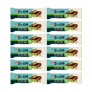 오늘단백밀크초코피스타치오바 48g*12개