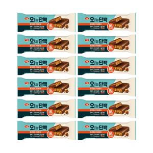 오늘단백밀크초코카라멜바 48g*12개