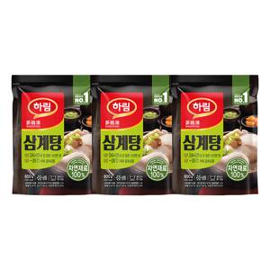 삼계탕 800g*3봉