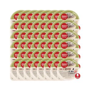 햇반 찰잡곡밥 210g x48개