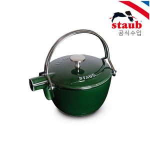 [리퍼] 원형 티팟 16cm 바질그린 ST6590085-B