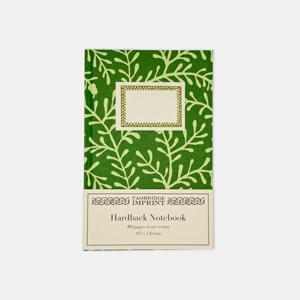Hardback Notebook_Sprig Pea Green