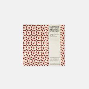 Square Notebook_Alhambra Pink and Red