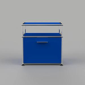 모듈가구 침대협탁 사이드수납장 거실장 철제 선반 보관함 커스텀 국내제작 500 1x2
