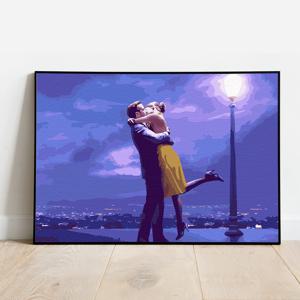 명화그리기 라라랜드 캔버스페인팅 DIY 유화그림 집콕 취미