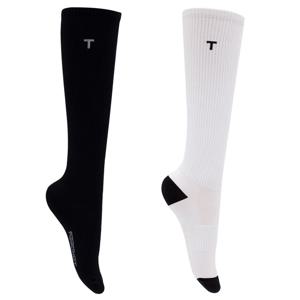 압박 컴프레션 긴 자전거 양말
