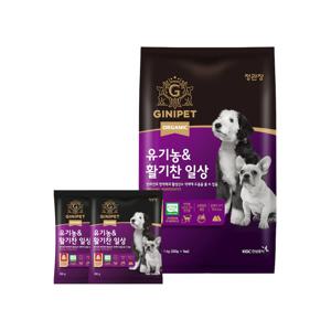 정관장 강아지사료 가수분해 유기농사료 활기찬일상 1kg