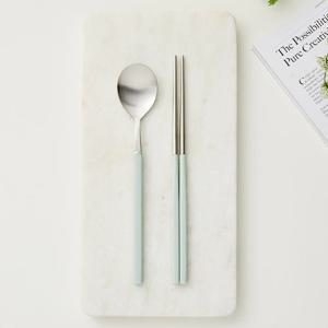 에브리데이 수저 세트 민트