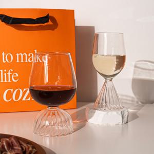 [쇼핑백 증정] 투투 글라스 와인잔 레드와인1p + 화이트와인1p (2p세트)