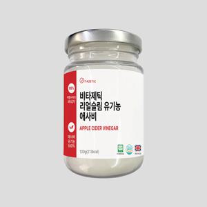 비타제틱 리얼 슬림 유기농 애플사이다비니거 천연 발효 사과 초모 식초 애사비분말