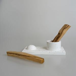 웰 듀얼 홀더 인센스, 팔로산토스틱, 스톤디퓨저 겸용