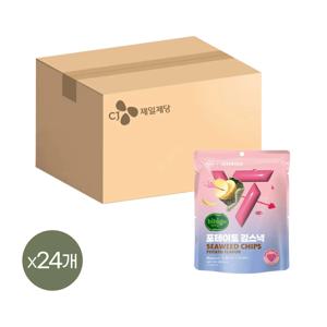 비비고 포테이토 김스낵 40g x24개