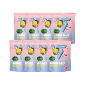 비비고 스위트콘 김스낵 40g x8개