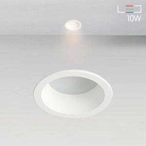 LED 10W 3인치 보급형 아크릴 매입등 (타공:70mm)