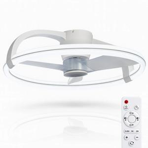 LED조명 실링팬 천장선풍기 거실용 리모컨형 에어라인 오브제