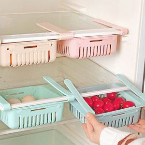 아이디어 냉장고 다용도 수납함