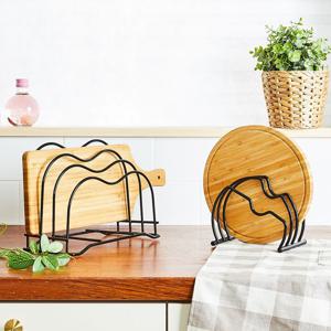 주방 싱크대 정리 접시 쟁반 꽂이 코코 도마 정리대 2종