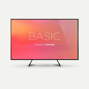 베이직 티비 스탠드 lg 삼성 스마트 tv 다리 대형 32 70인치 거치대