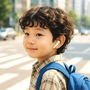 블루투스 오픈형 무선 키즈 청력 보호 이어폰 BT09K