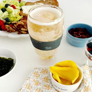 이중유리얼음맥주잔 470ml