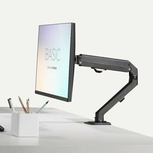 베이직 에어 모니터암 싱글 (lg 삼성 스마트모니터 27인치 거치대)