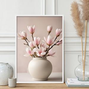 복을 부르는 목련 달항아리 5종 - 5. 복을 부르는 목련 달항아리 005