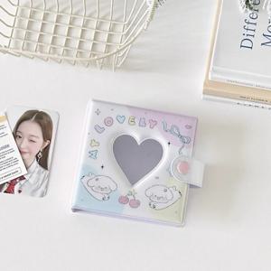 체리 강아지 포카 바인더 귀여운 포카홀더 아이돌 사진 앨범