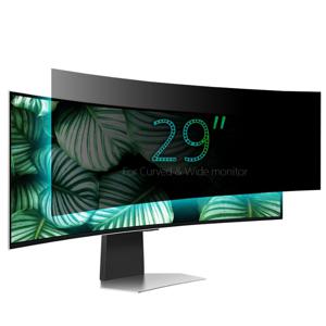 NB 29인치 모니터사생활보호 보안필름 컴퓨터 화면보호기 블루라이트차단 커브드 전모델호환