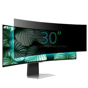 NB 30인치 모니터사생활보호 보안필름 컴퓨터 화면보호기 블루라이트차단 커브드 전모델호환